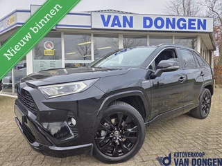 Toyota RAV4 2.5 Hybrid Black Edition| Trekhaak / JBL / Elektr. achterkl. / 19" | 1e Eigenaar