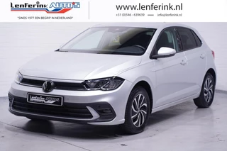 Volkswagen Polo 1.0 TSI Life Navi Clima DAB PDC v+a Camera Apple Carplay Keyless-start Privateglas Led koplampen