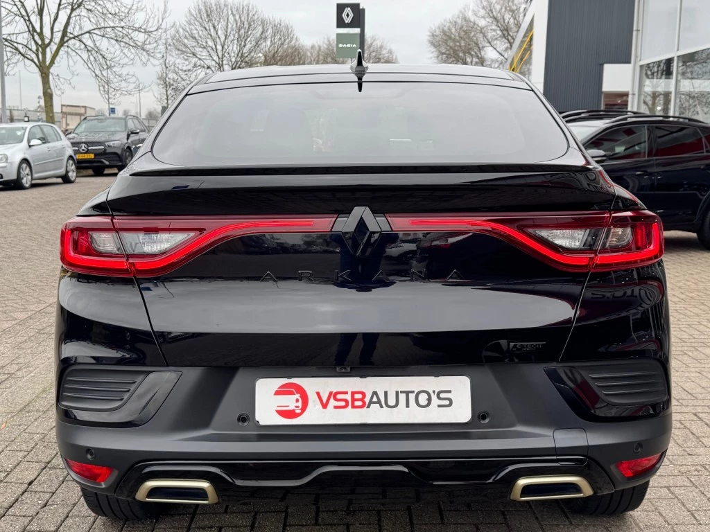 Hoofdafbeelding Renault Arkana