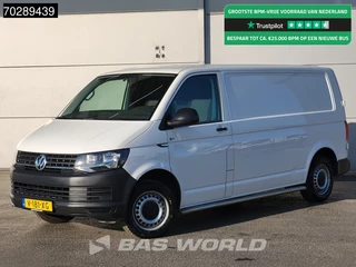 Volkswagen Transporter 102PK L2H1 Trekhaak Airco Euro6 APK 03-2026 L2 7m3 Airco Trekhaak