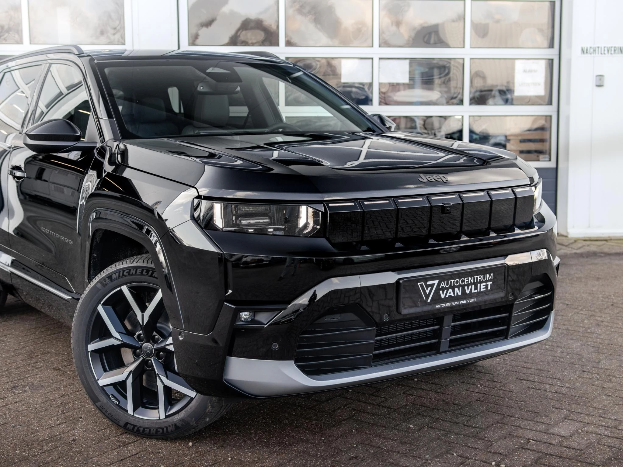 Hoofdafbeelding Jeep Compass