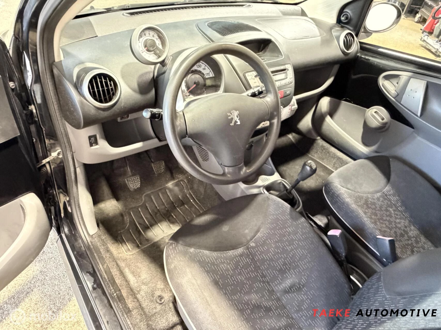 Hoofdafbeelding Peugeot 107