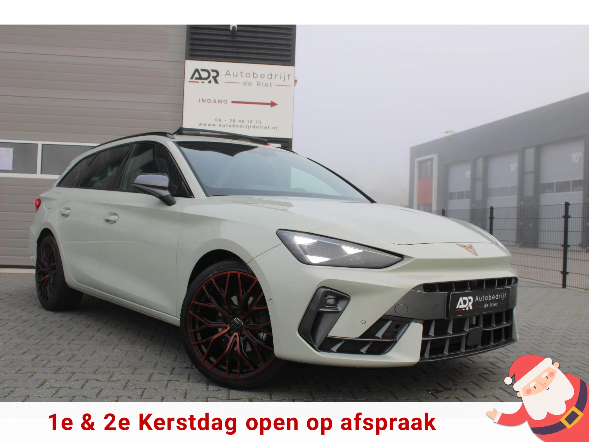 Hoofdafbeelding CUPRA Leon Sportstourer
