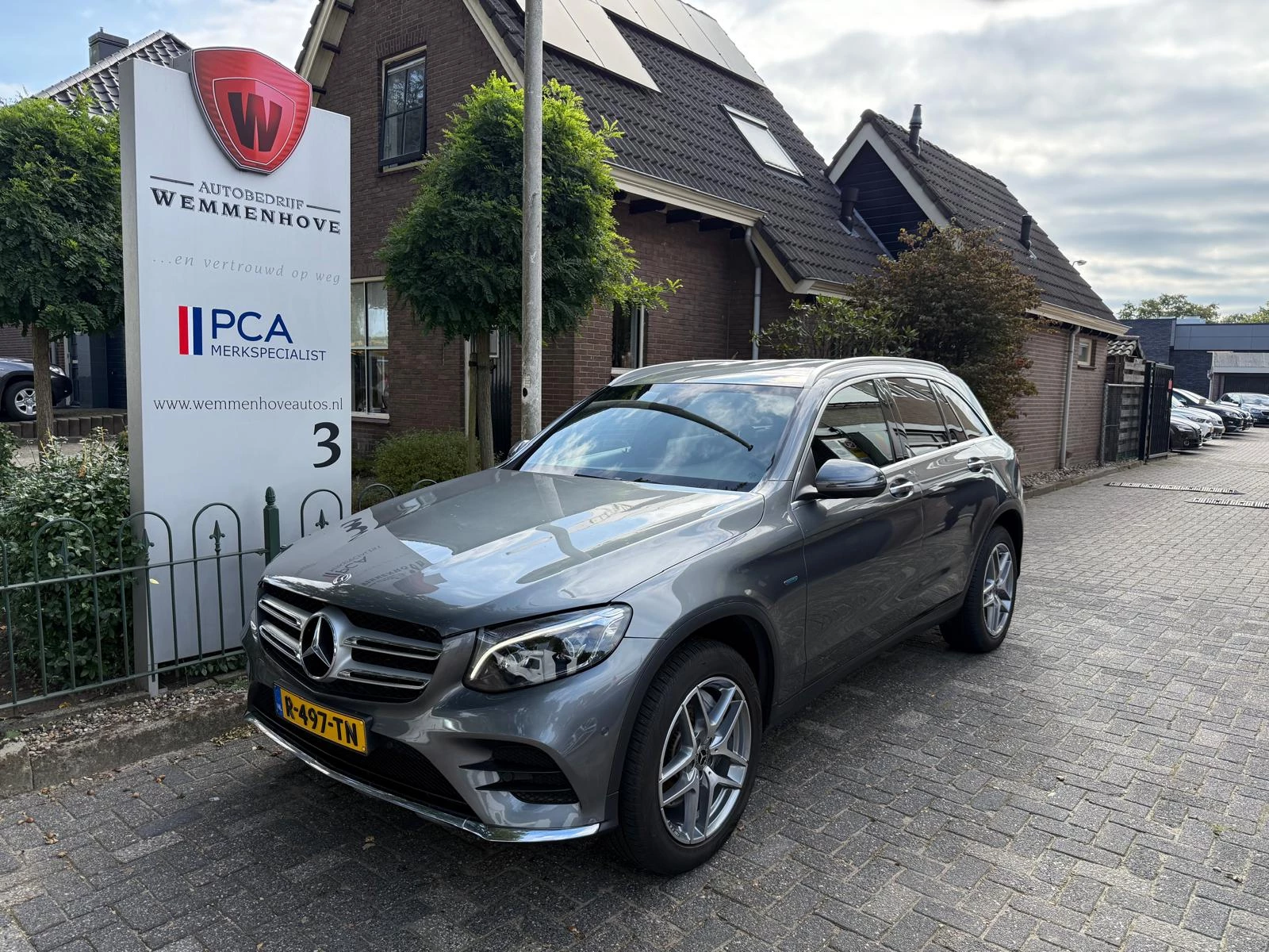 Hoofdafbeelding Mercedes-Benz GLC