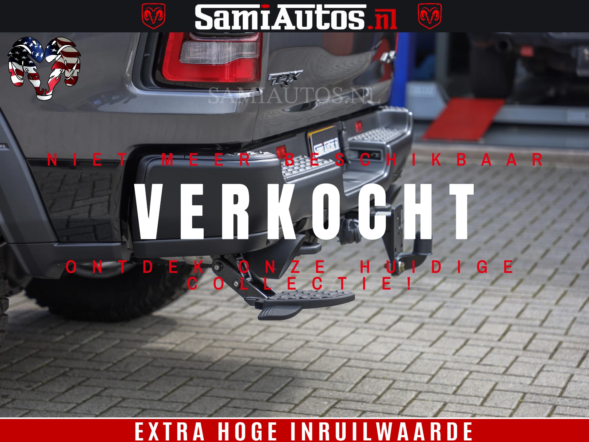 Hoofdafbeelding Dodge Ram 1500
