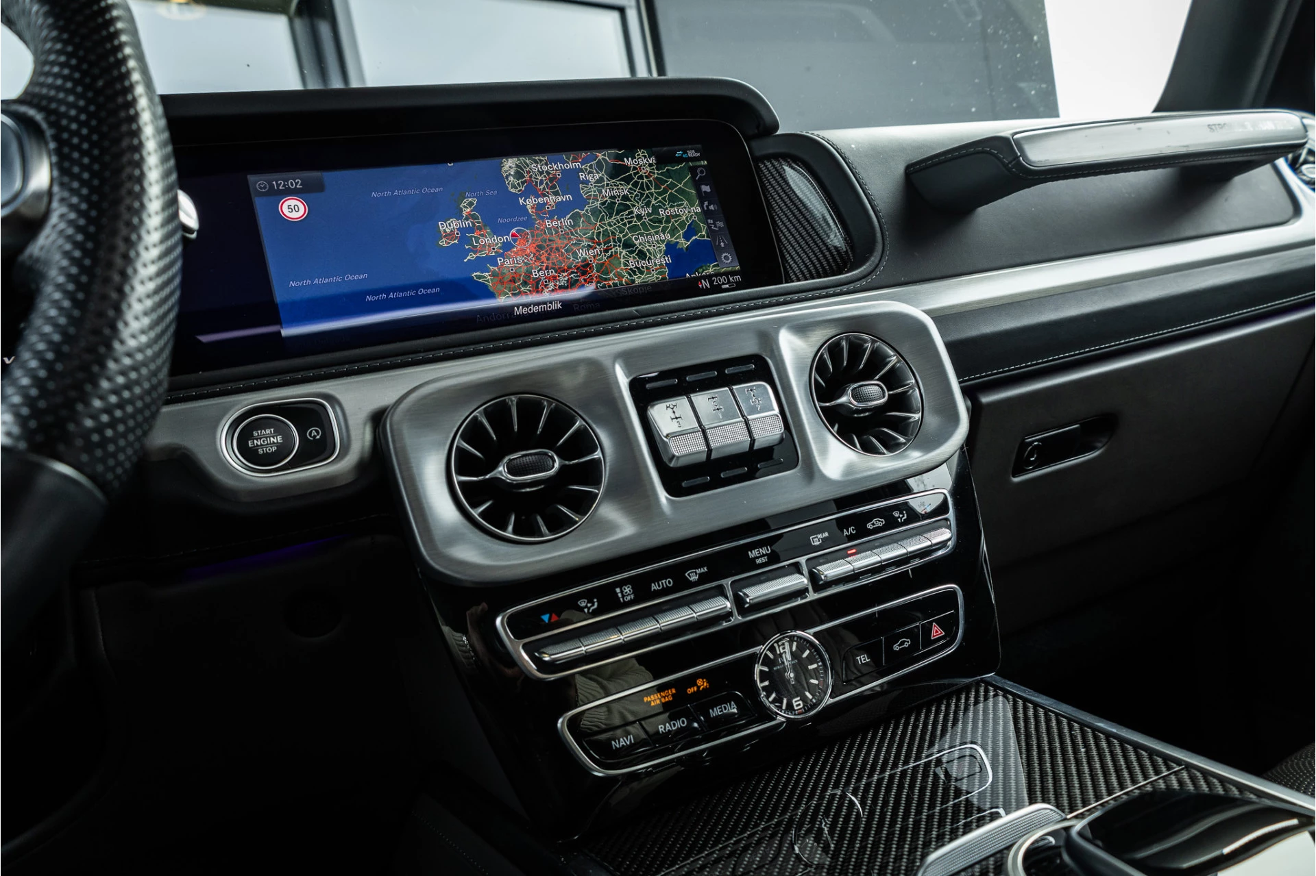 Hoofdafbeelding Mercedes-Benz G-Klasse