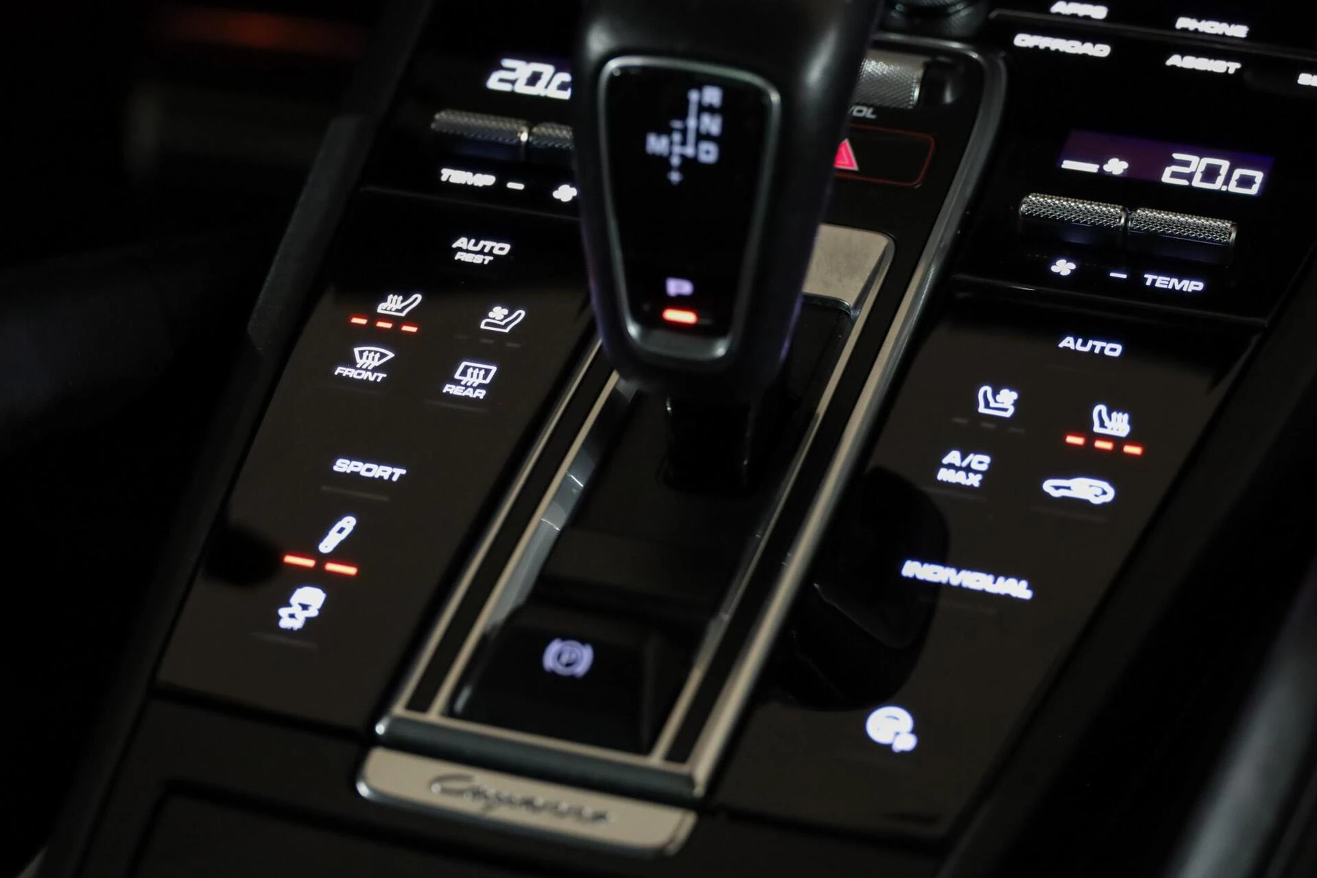 Hoofdafbeelding Porsche Cayenne