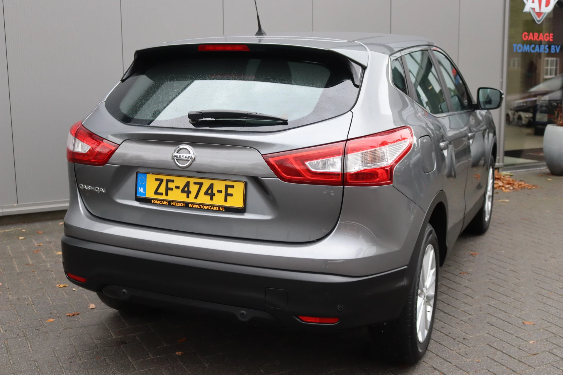 Hoofdafbeelding Nissan QASHQAI