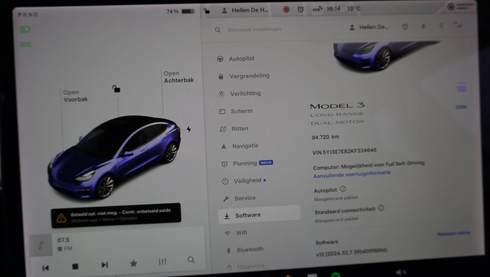 Hoofdafbeelding Tesla Model 3