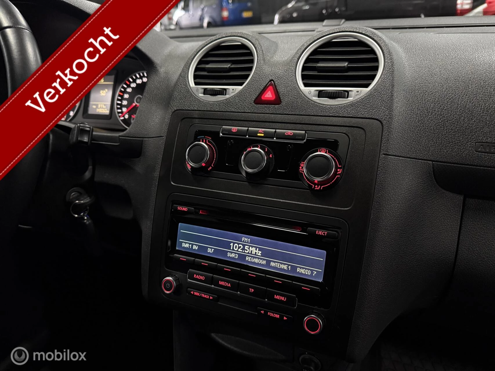 Hoofdafbeelding Volkswagen Caddy