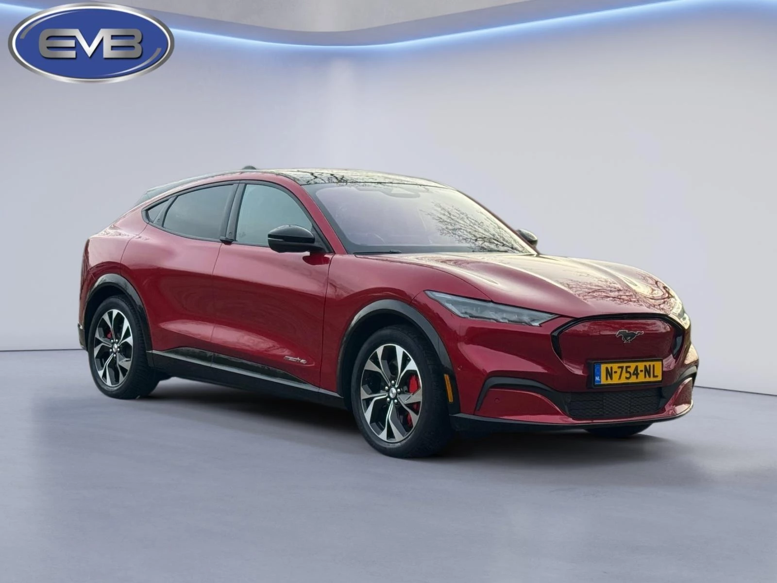 Hoofdafbeelding Ford Mustang Mach-E