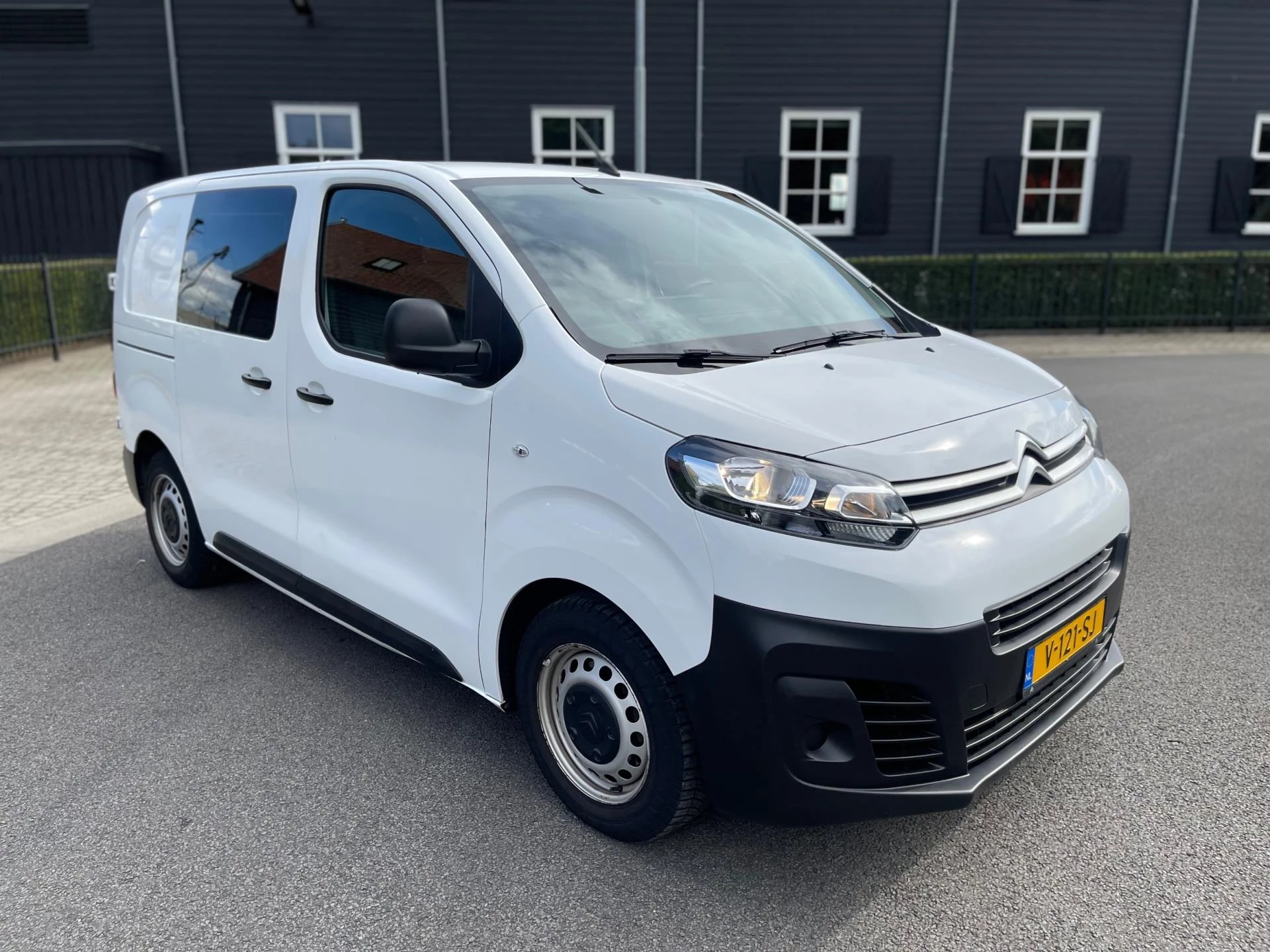 Hoofdafbeelding Citroën Jumpy