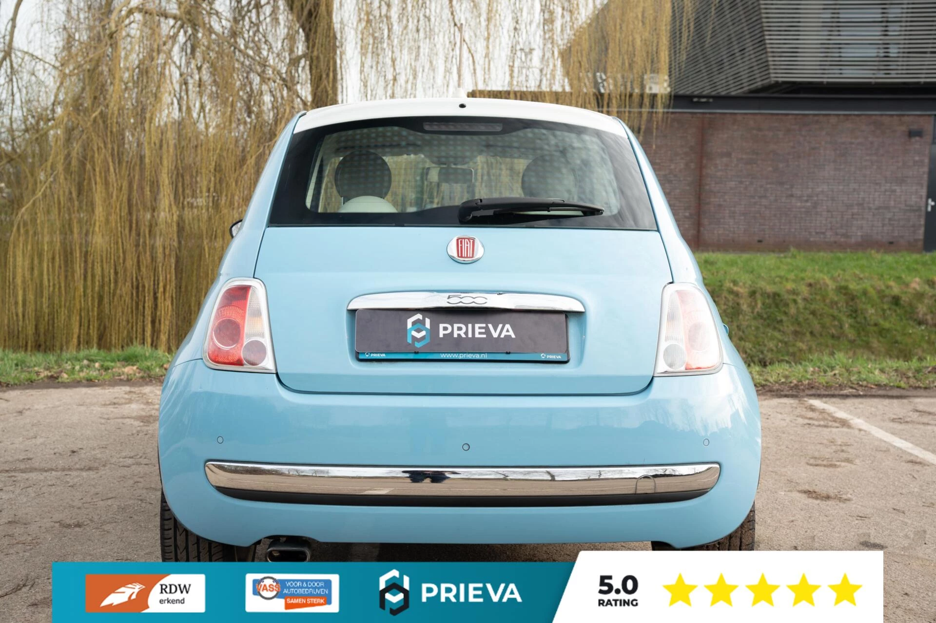 Hoofdafbeelding Fiat 500
