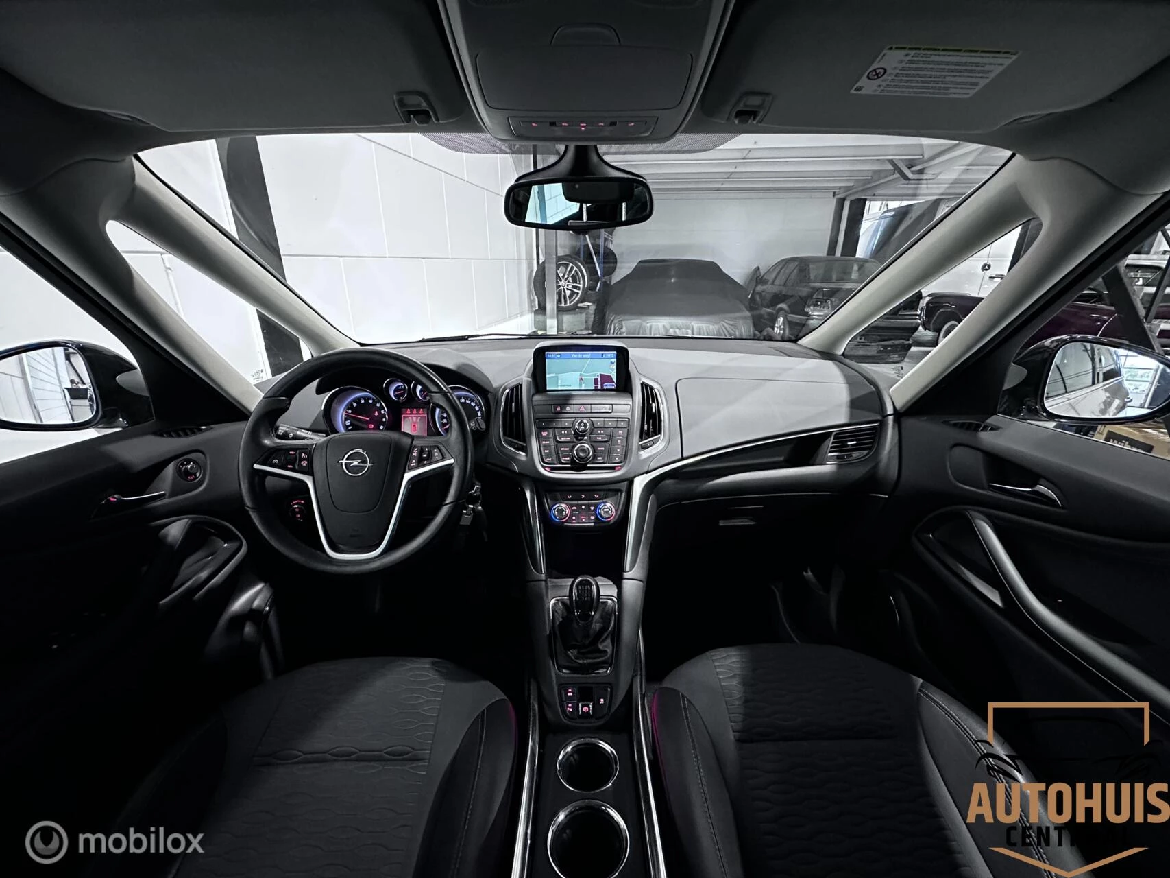 Hoofdafbeelding Opel Zafira