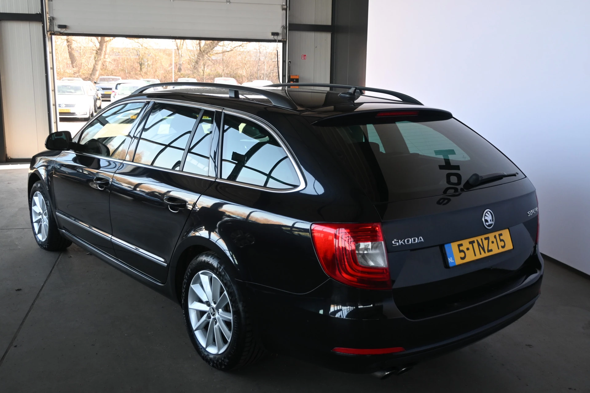 Hoofdafbeelding Škoda Superb