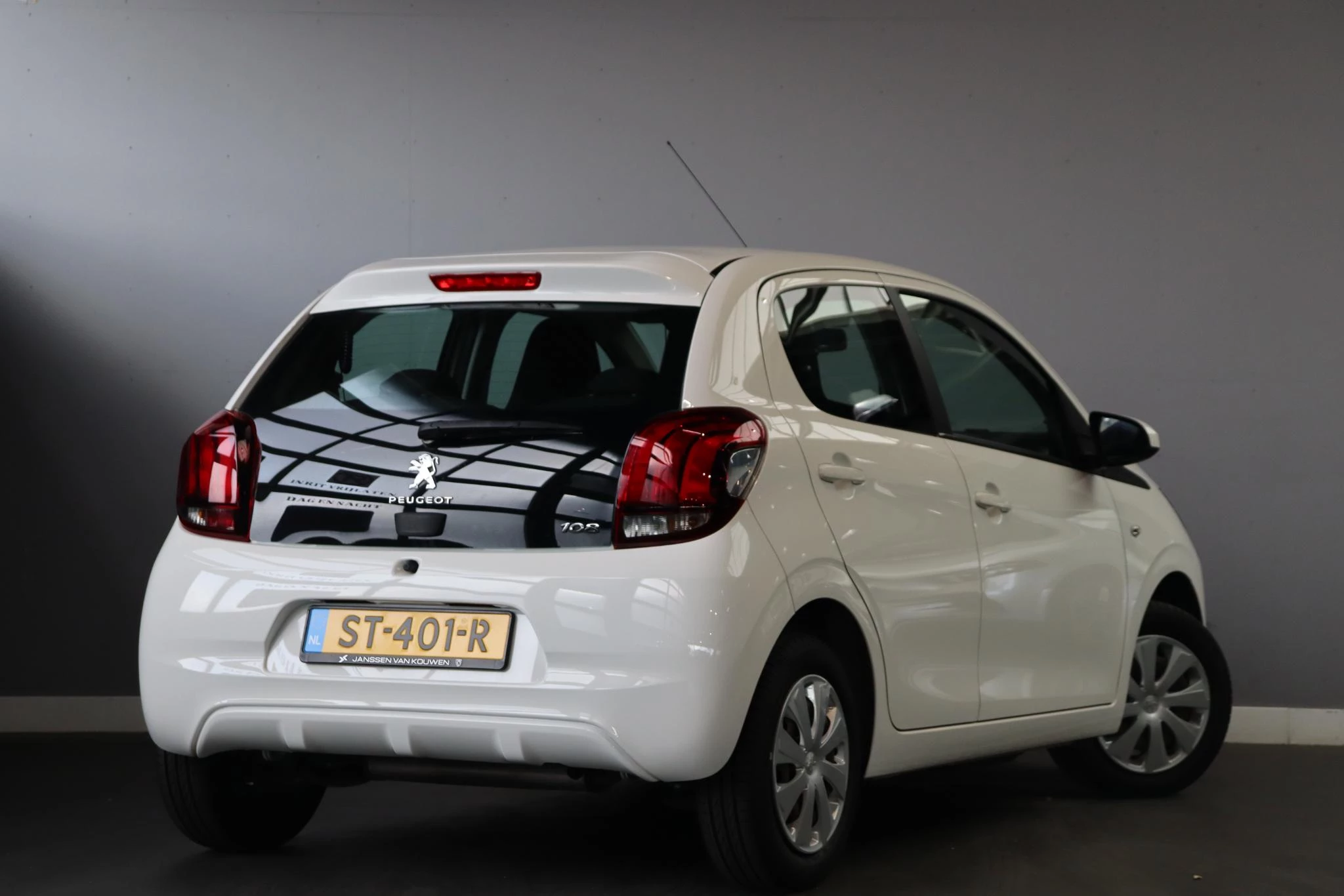 Hoofdafbeelding Peugeot 108