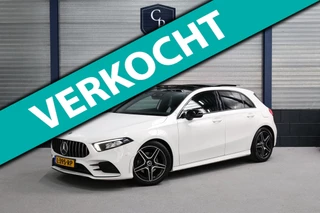 Mercedes-Benz A-klasse 200 AMG LED/VIRTUAL/SFEER/PANO/LEDER+S.VERWARMING/LMV/PDC/ACC/ECC/12 MDN GARANTIE!