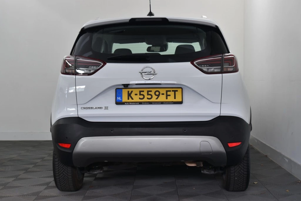 Hoofdafbeelding Opel Crossland X