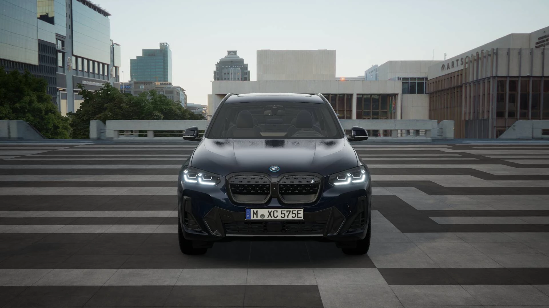 Hoofdafbeelding BMW iX3