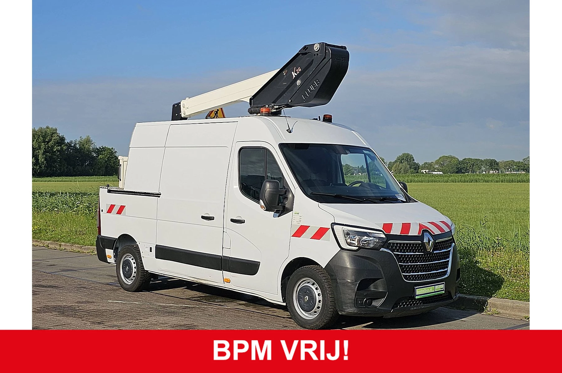Hoofdafbeelding Renault Master