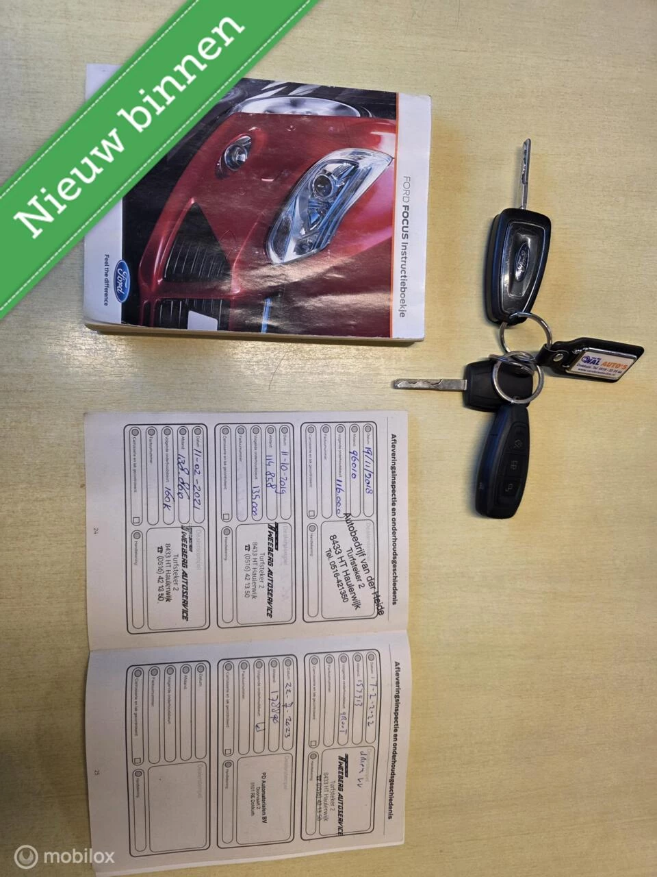 Hoofdafbeelding Ford Focus