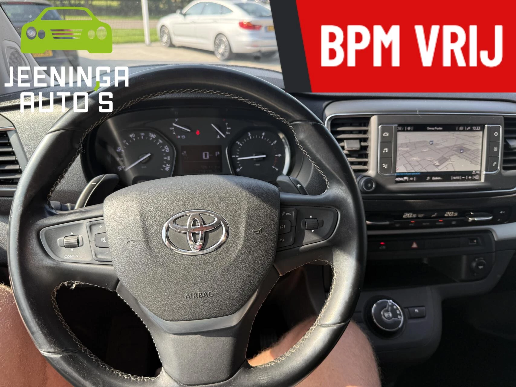 Hoofdafbeelding Toyota ProAce