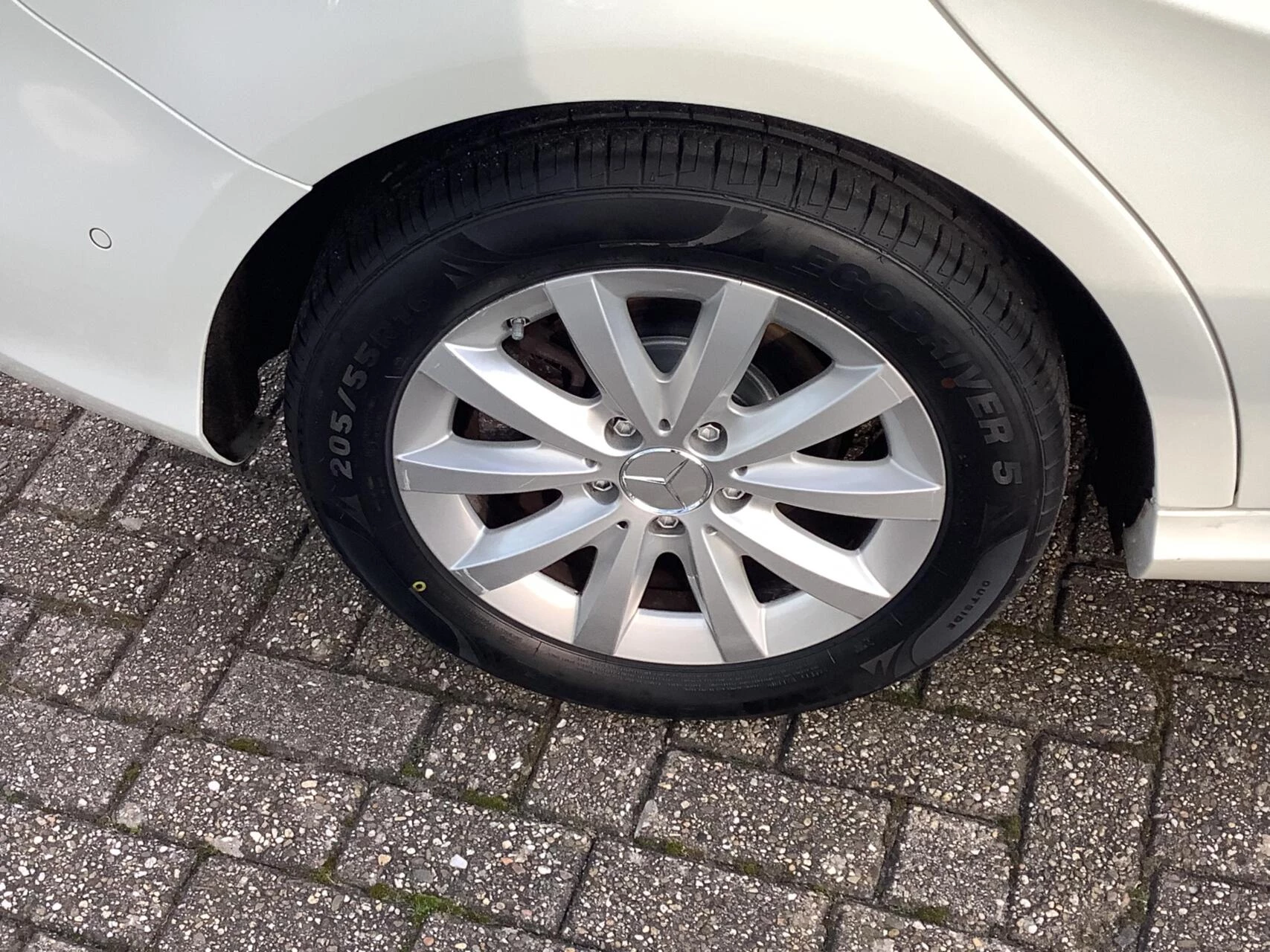 Hoofdafbeelding Mercedes-Benz B-Klasse