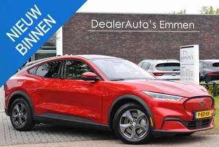 Hoofdafbeelding Ford Mustang Mach-E Ford Mustang Mach-E 75 kWh ECC LMV LEDER NAVIGATIE CRUISE