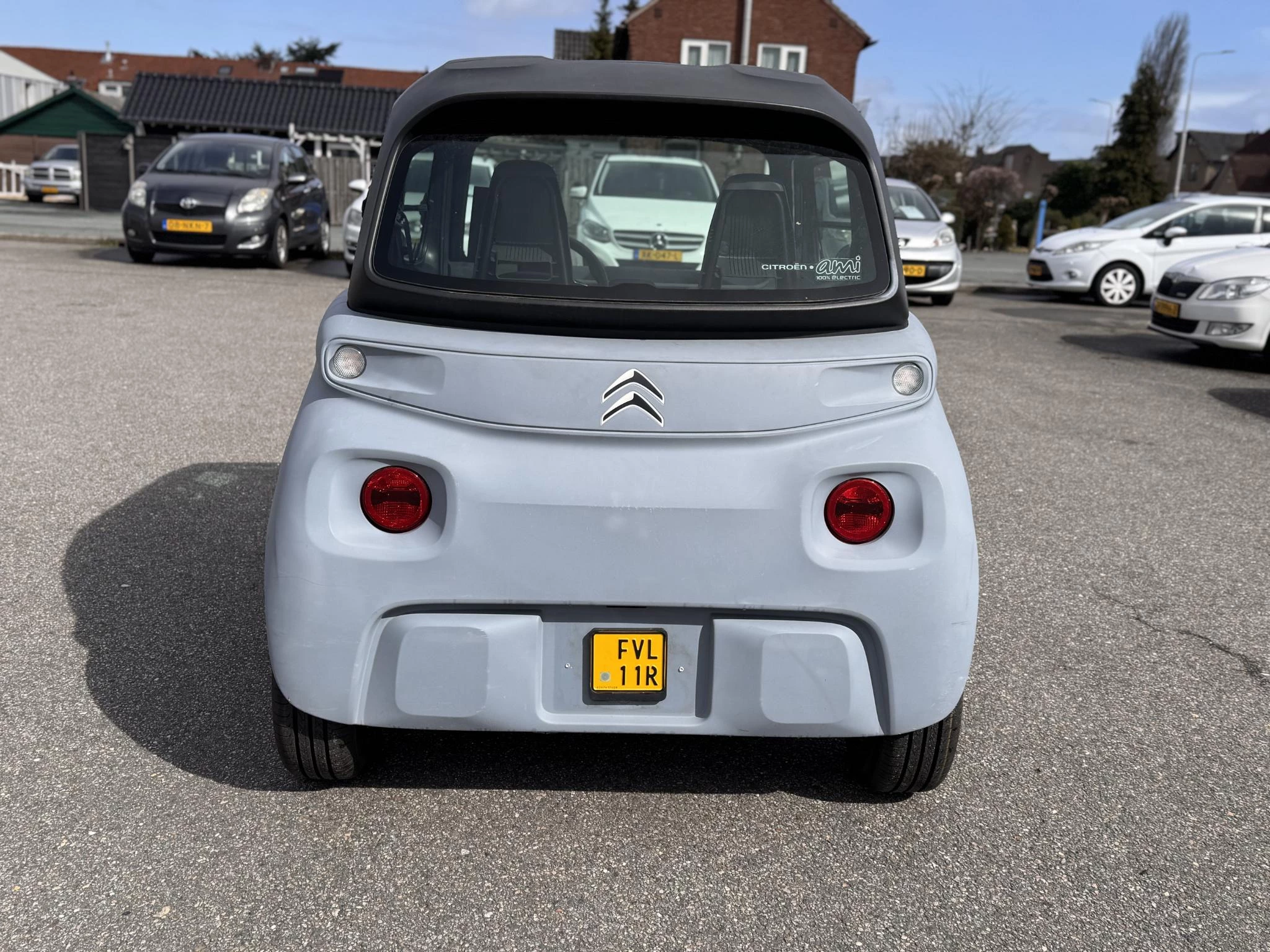 Hoofdafbeelding Citroën Ami