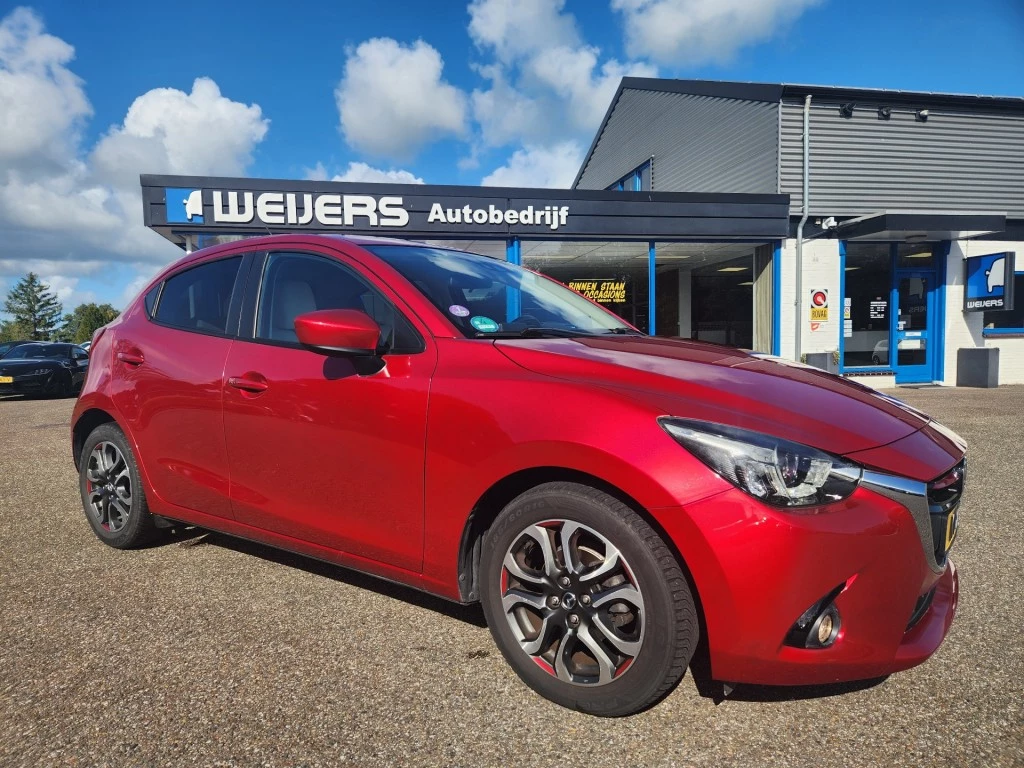 Hoofdafbeelding Mazda 2