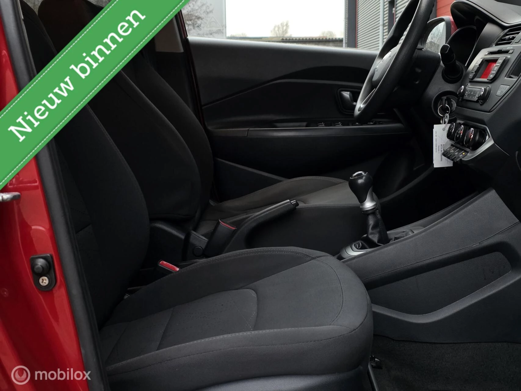 Hoofdafbeelding Kia Rio