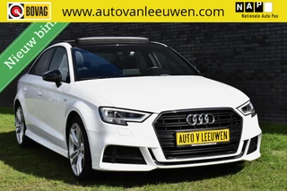 Audi A3 Limousine 35 TFSI S-LINE 3x PANORAMADAK/LED/PDC/CRUISE C/ETC.!