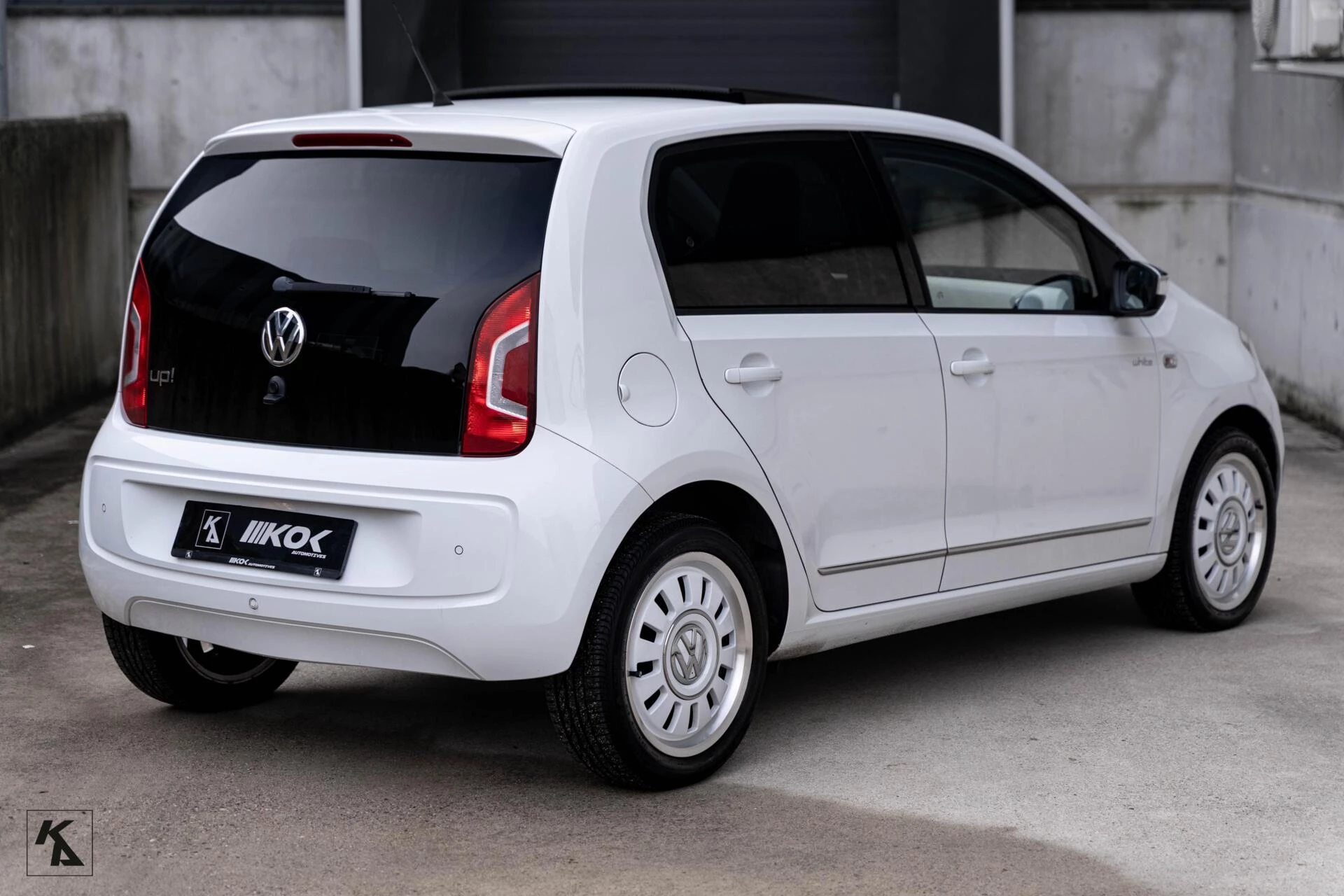 Hoofdafbeelding Volkswagen up!