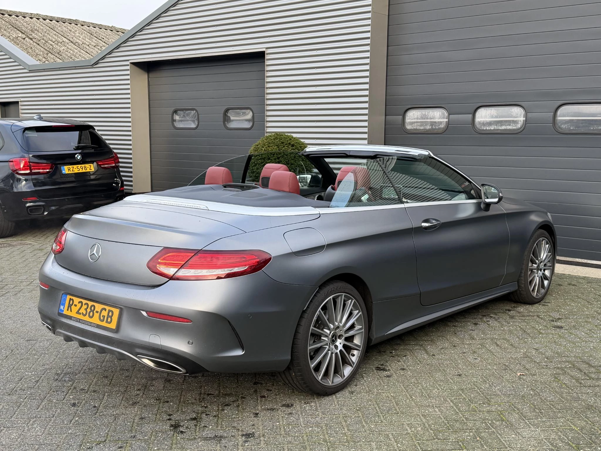 Hoofdafbeelding Mercedes-Benz C-Klasse