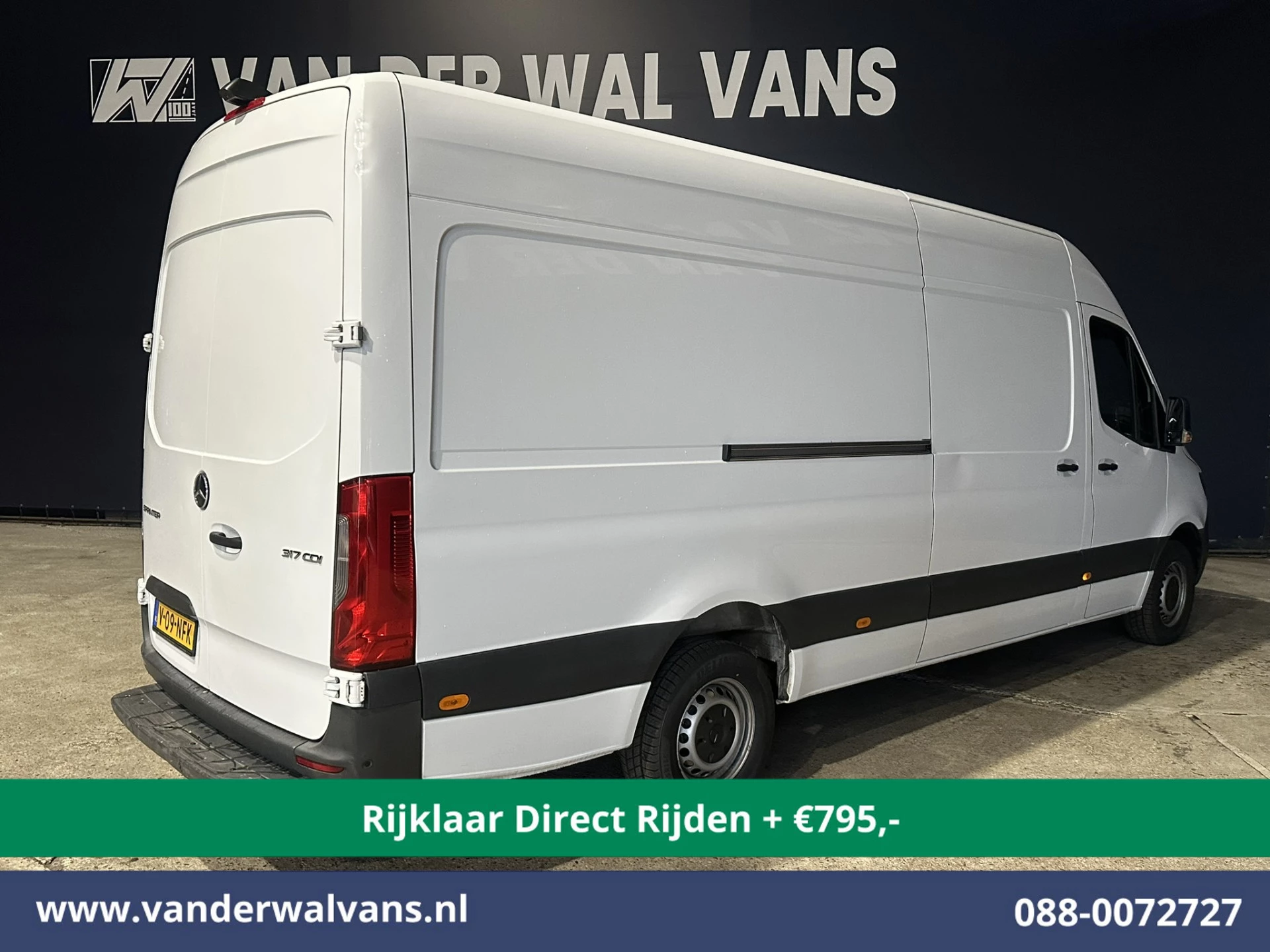 Hoofdafbeelding Mercedes-Benz Sprinter
