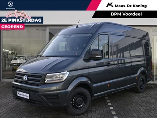 Volkswagen Bedrijfswagens Crafter 35 Trendline 2.0 TDI 140pk L3H3 · Trekhaak · Alarm · Tussenschot · Camera · P-Sensoren · Cruise Control · Garantie t/m 22-12-2028 of 120.000km