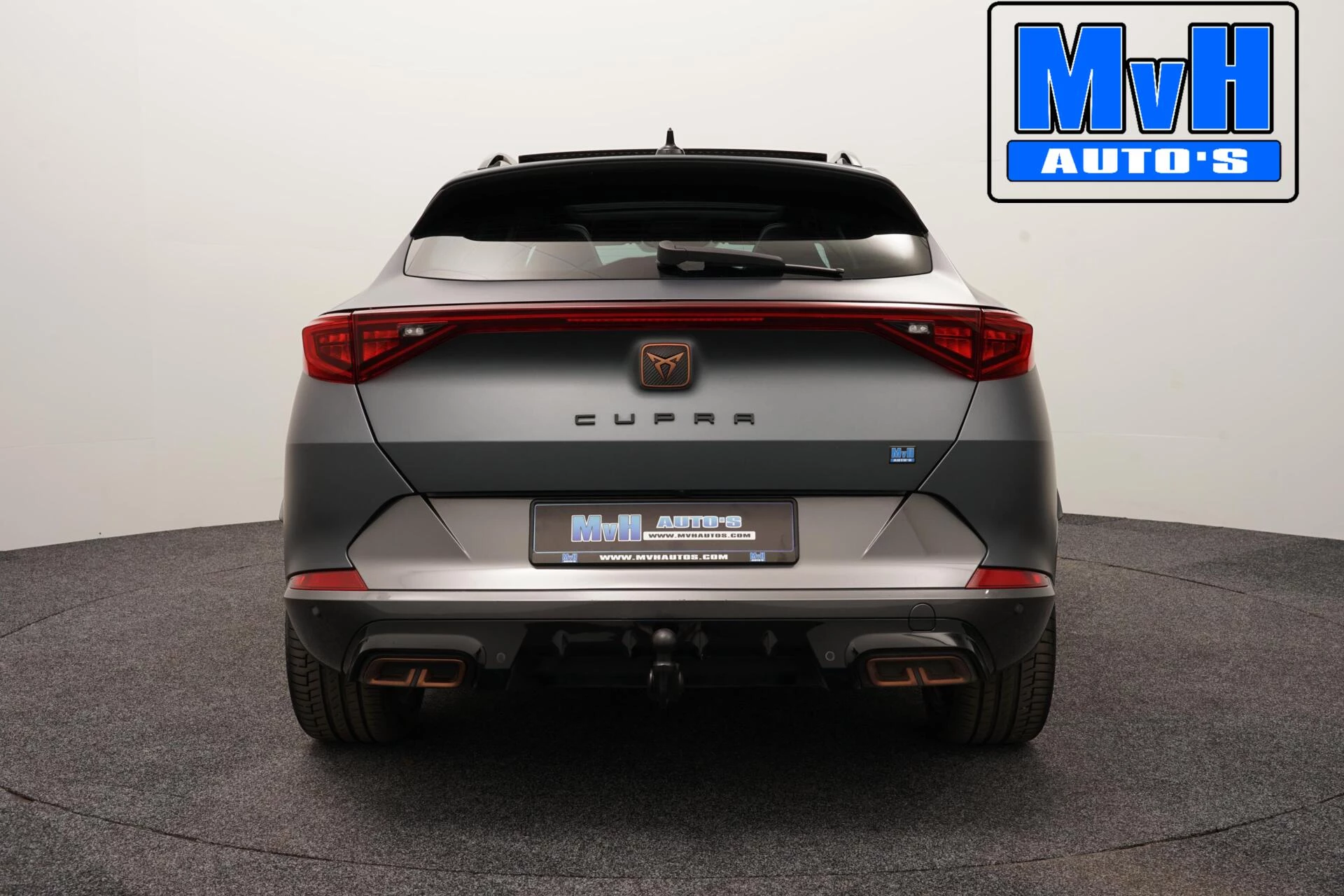 Hoofdafbeelding CUPRA Formentor