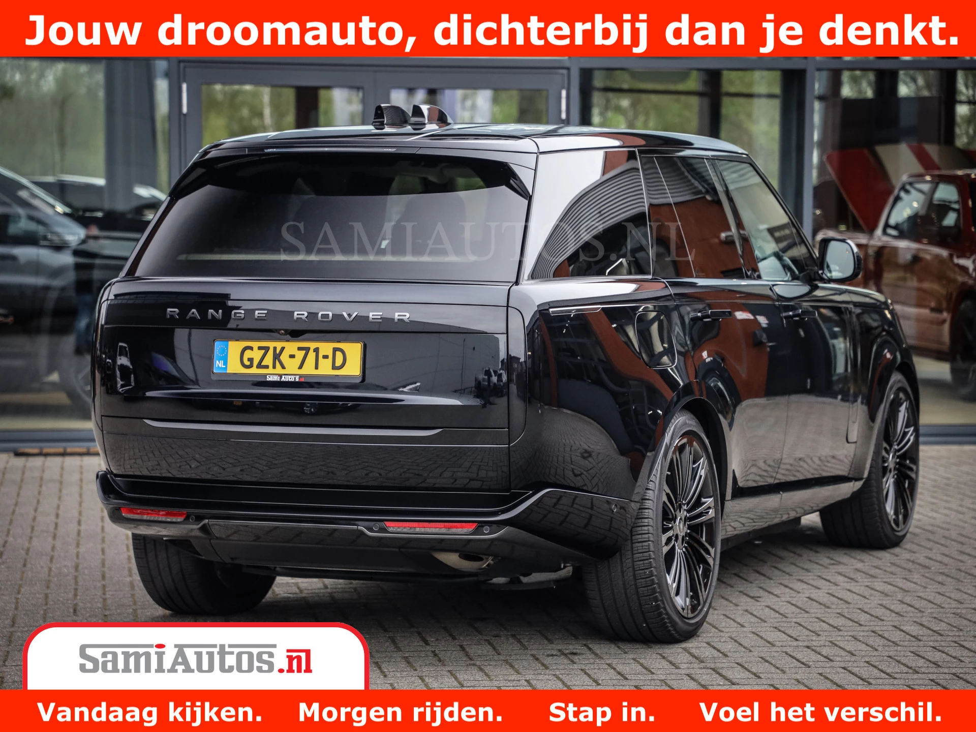 Hoofdafbeelding Land Rover Range Rover