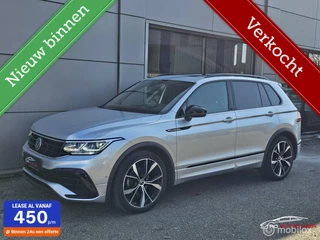 Volkswagen Tiguan 1.5 TSI R-line Panorama/Virtual/HUD/Black pack/Camera
