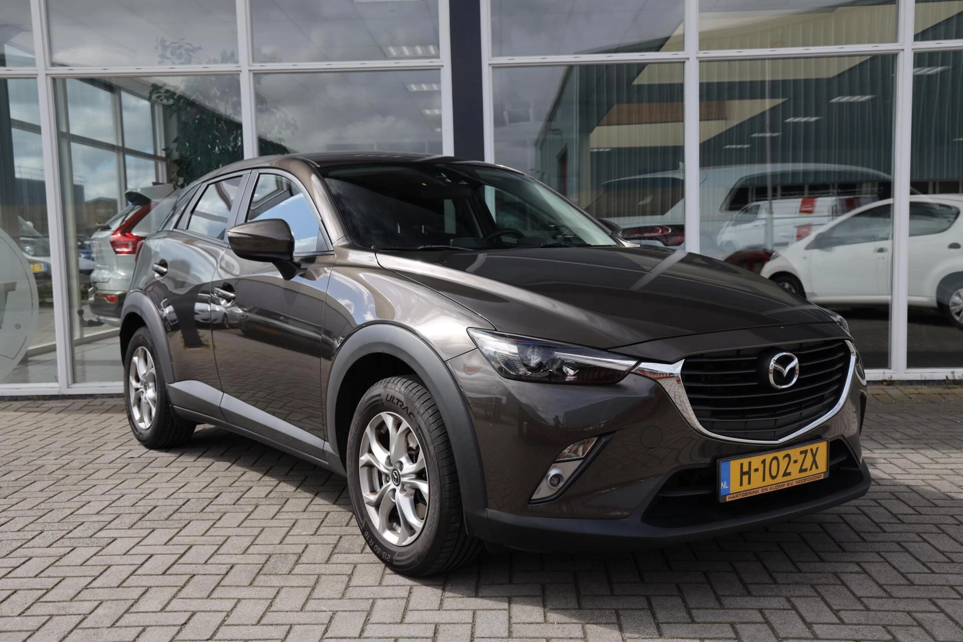 Hoofdafbeelding Mazda CX-3