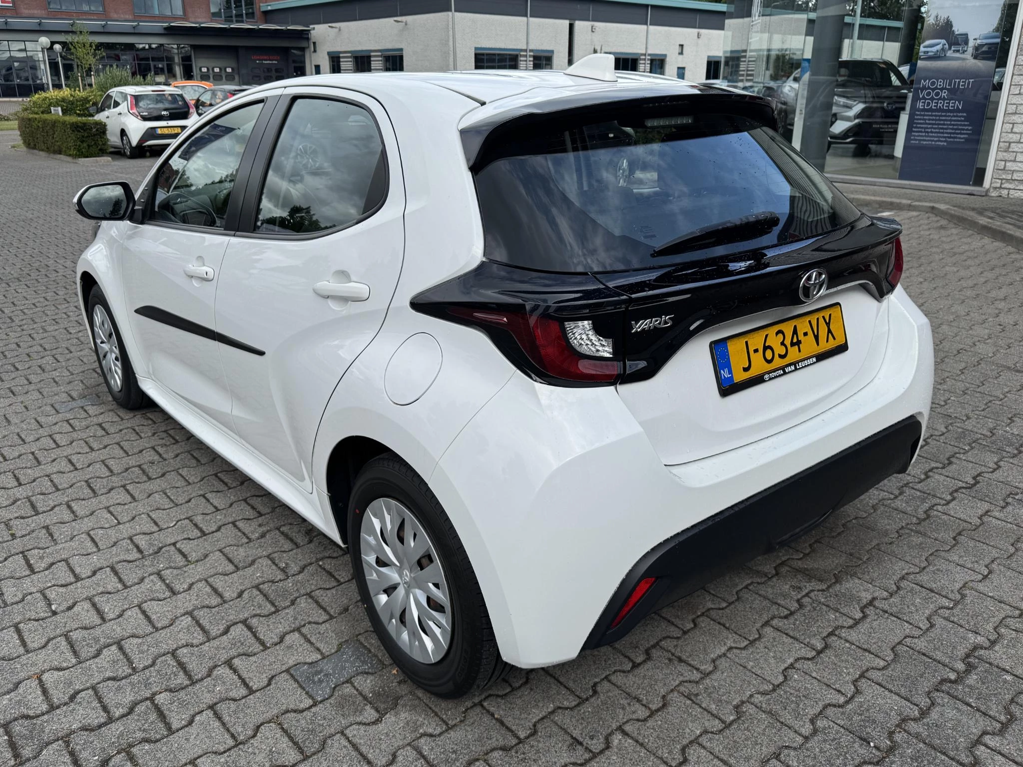 Hoofdafbeelding Toyota Yaris