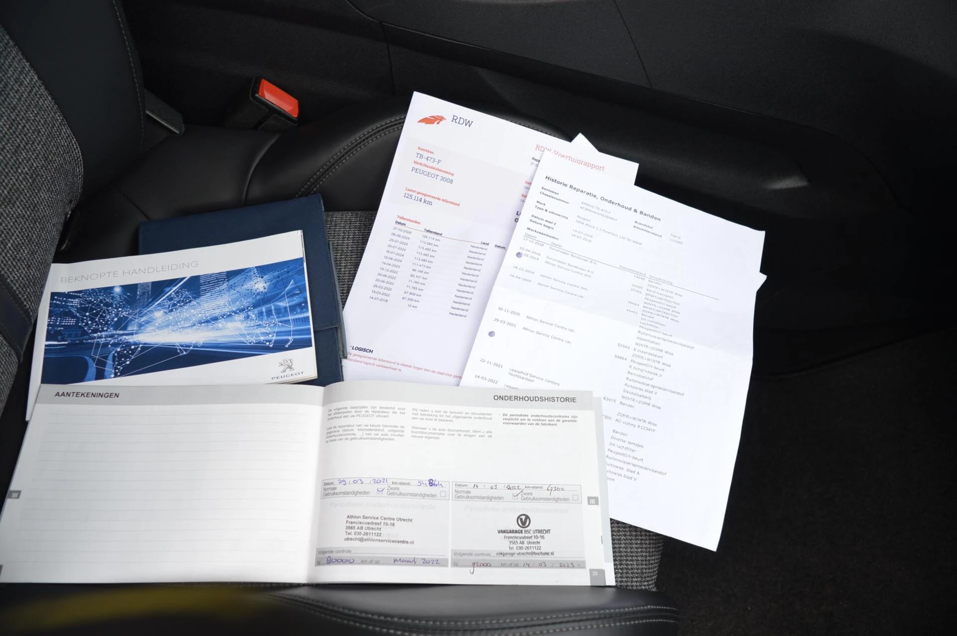 Hoofdafbeelding Peugeot 3008