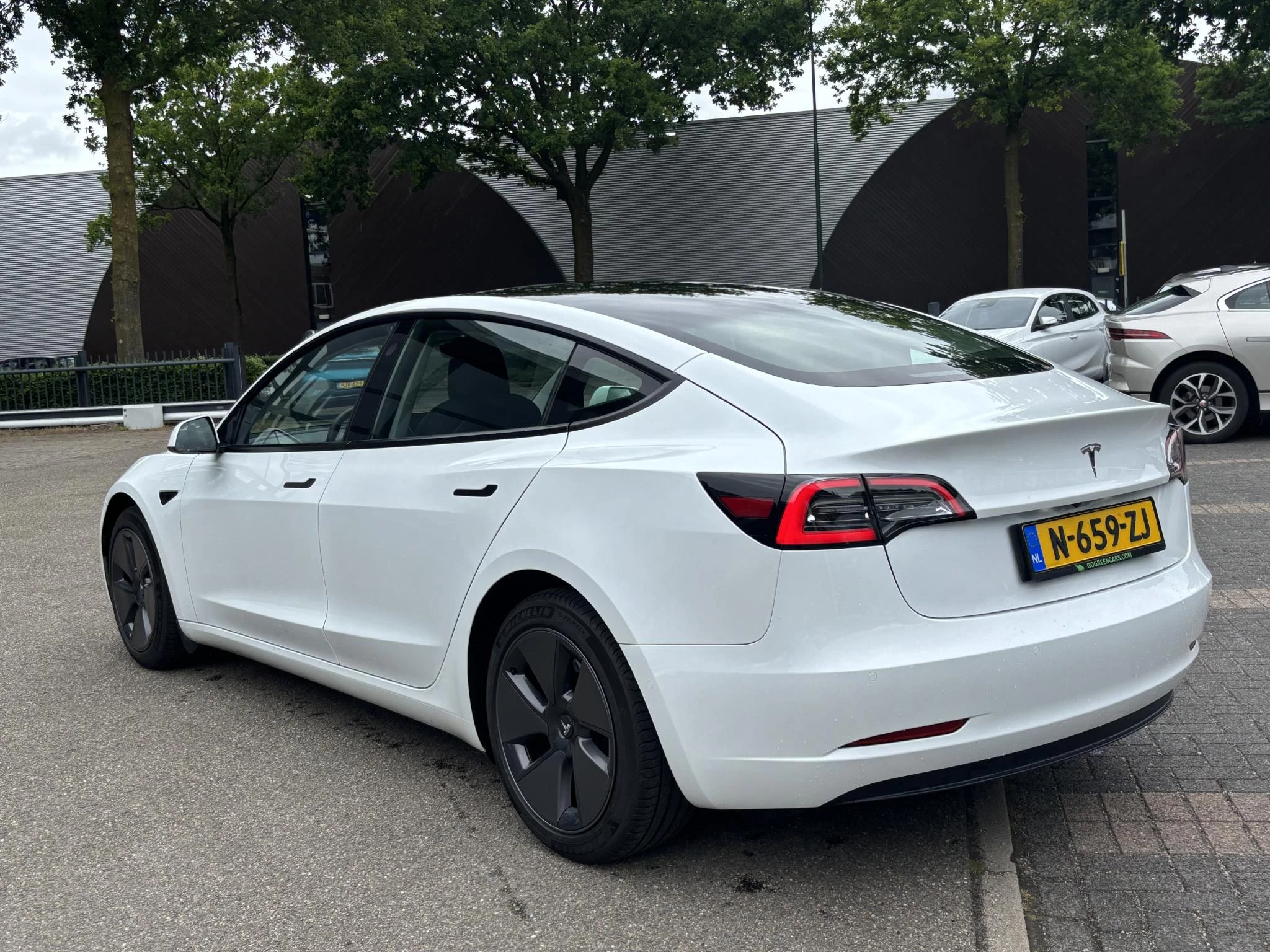 Hoofdafbeelding Tesla Model 3