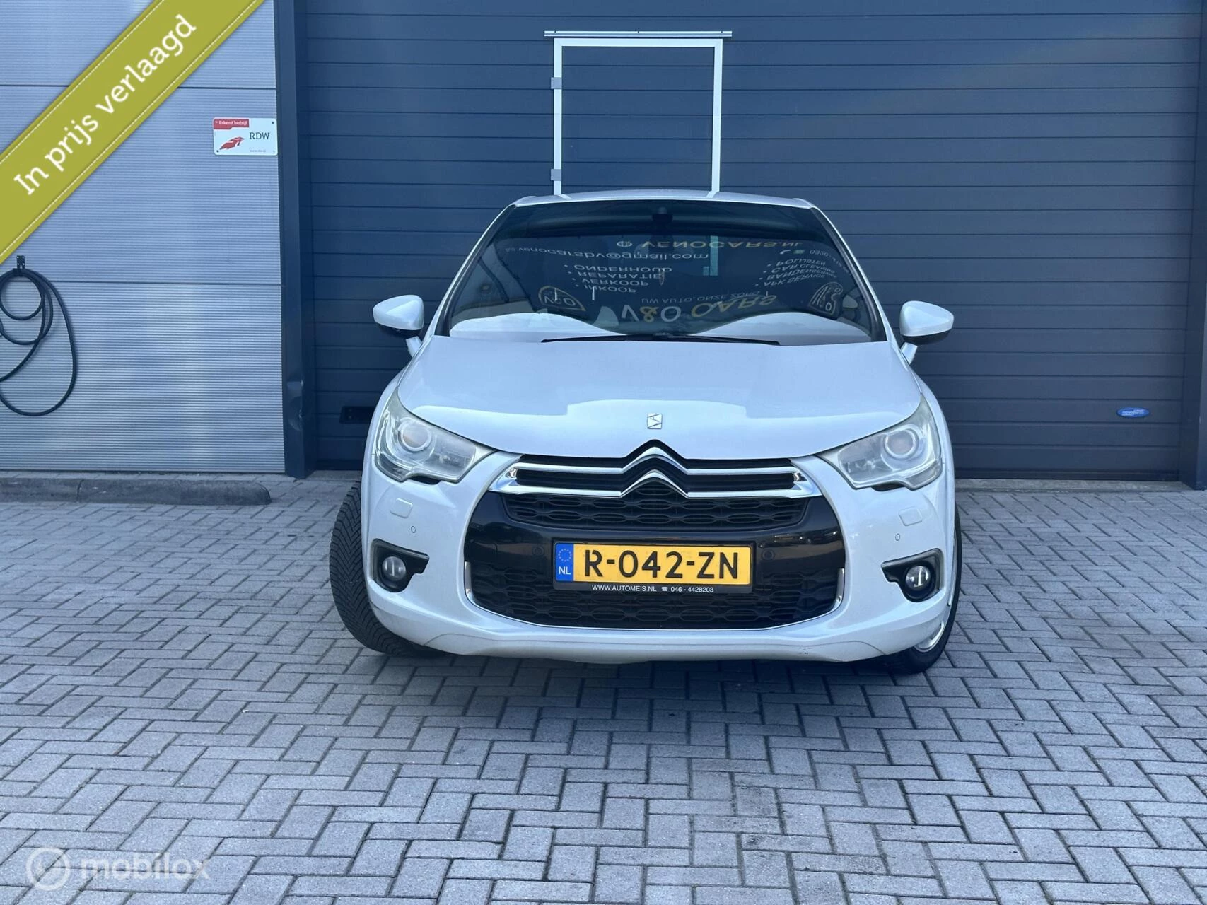 Hoofdafbeelding Citroën DS4