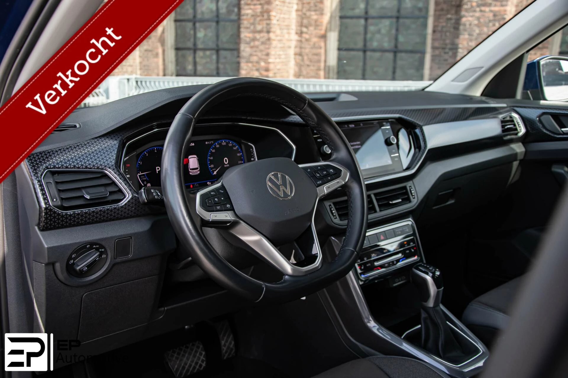 Hoofdafbeelding Volkswagen T-Cross