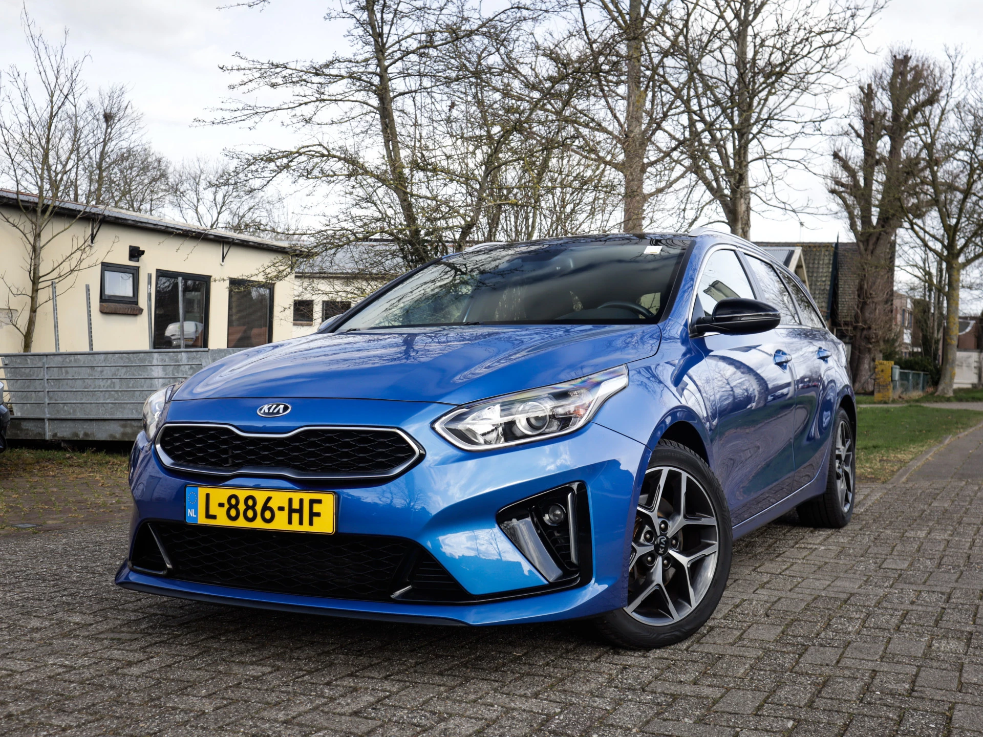 Hoofdafbeelding Kia Ceed Sportswagon