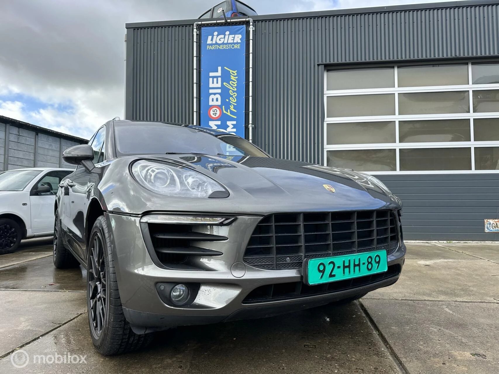 Hoofdafbeelding Porsche Macan