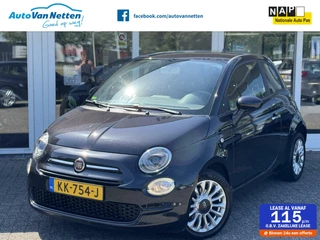 Fiat 500 0.9 TwinAir Turbo 80pk, Popstar, Airco, Elek pakket, cpv, Radio/cd