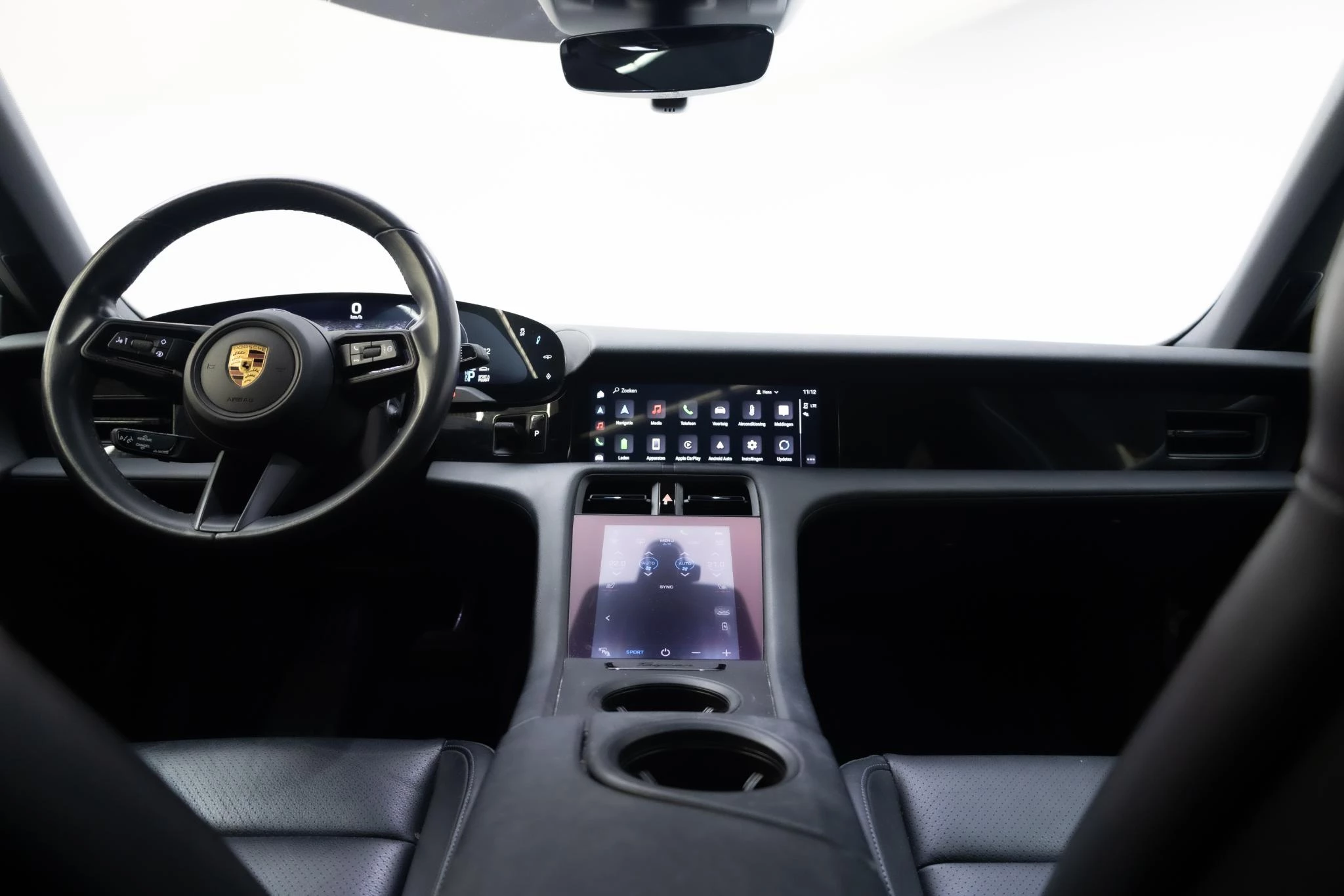 Hoofdafbeelding Porsche Taycan