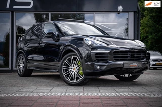 Porsche Cayenne 3.0 S E-Hybrid|Luchtvering|Pano|Adaptive Cruise|Memory|Carbon Interieur|21'LMV
